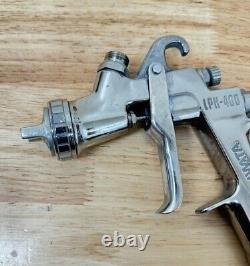 ANEST IWATA LPH400-LV4 Extreme Series HVLP Gravity Feed Spray Gun 400LV 1.4 F