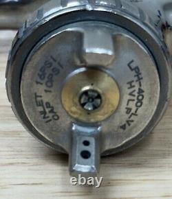 ANEST IWATA LPH400-LV4 Extreme Series HVLP Gravity Feed Spray Gun 400LV 1.4 F