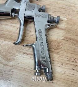 ANEST IWATA LPH400-LV4 Extreme Series HVLP Gravity Feed Spray Gun 400LV 1.5 D