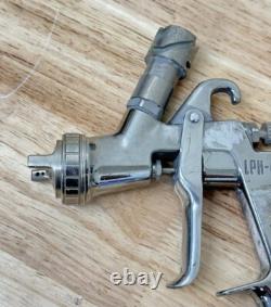 ANEST IWATA LPH400-LV4 Extreme Series HVLP Gravity Feed Spray Gun 400LV 1.5 E
