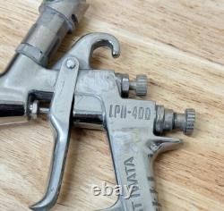 ANEST IWATA LPH400-LV4 Extreme Series HVLP Gravity Feed Spray Gun 400LV 1.5 E
