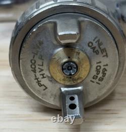 ANEST IWATA LPH400-LV4 Extreme Series HVLP Gravity Feed Spray Gun 400LV 1.5 E
