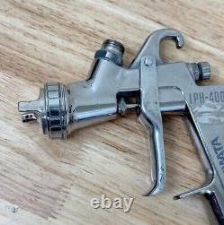 ANEST IWATA LPH400-LV4 Extreme Series HVLP Gravity Feed Spray Gun 400LV 1.5 F