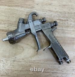 ANEST IWATA LPH400-LV4 Extreme Series HVLP Gravity Feed Spray Gun 400LV 1.5 H
