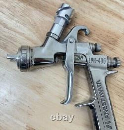 ANEST IWATA LPH400-LV4 Extreme Series HVLP Gravity Feed Spray Gun 400LV 1.5 H