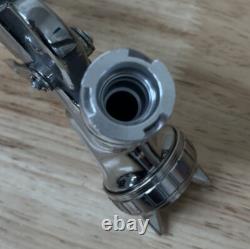 ANEST IWATA LPH400-LV4 Extreme Series HVLP Gravity Feed Spray Gun 400LV 1.5 H
