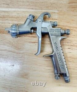 ANEST IWATA LPH400-LV4 Extreme Series HVLP Gravity Feed Spray Gun 400LV 1.5 L