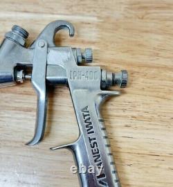 ANEST IWATA LPH400-LV4 Extreme Series HVLP Gravity Feed Spray Gun 400LV 1.5 L