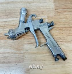 ANEST IWATA LPH400-LV4 Extreme Series HVLP Gravity Feed Spray Gun 400LV 1.6 D