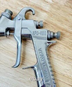 ANEST IWATA LPH400-LV4 Extreme Series HVLP Gravity Feed Spray Gun 400LV 1.6 E