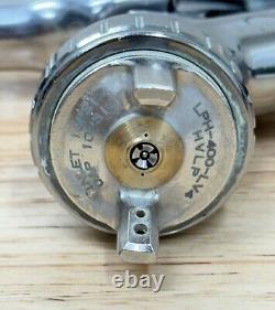 ANEST IWATA LPH400-LV4 Extreme Series HVLP Gravity Feed Spray Gun 400LV 1.6 E