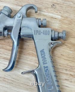 ANEST IWATA LPH400-LV4 Extreme Series HVLP Gravity Feed Spray Gun 400LV 1.6 G