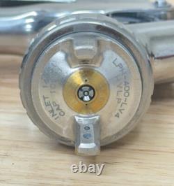 ANEST IWATA LPH400-LV4 Extreme Series HVLP Gravity Feed Spray Gun 400LV 1.6 G