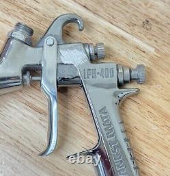 ANEST IWATA LPH400-LV4 Extreme Series HVLP Gravity Feed Spray Gun 400LV 1.6 H