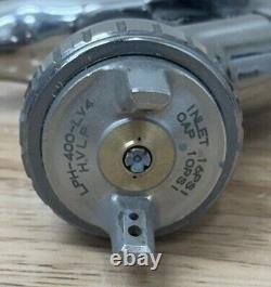 ANEST IWATA LPH400-LV4 Extreme Series HVLP Gravity Feed Spray Gun 400LV 1.6 H