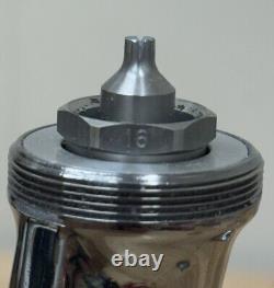 ANEST IWATA LPH400-LV4 Extreme Series HVLP Gravity Feed Spray Gun 400LV 1.6 H