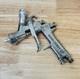 Anest Iwata Lph400-lv4 Extreme Series Hvlp Gravity Feed Spray Gun 400lv 1.6 M