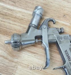 ANEST IWATA LPH400-LV4 Extreme Series HVLP Gravity Feed Spray Gun 400LV 1.6 M