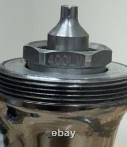 ANEST IWATA LPH400-LV4 Extreme Series HVLP Gravity Feed Spray Gun 400LV 1.6 M