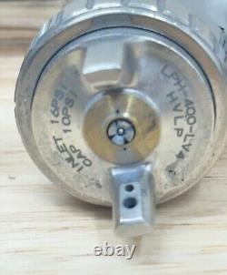 ANEST IWATA LPH400-LV4 Extreme Series HVLP Gravity Feed Spray Gun 400LV 1.6 N