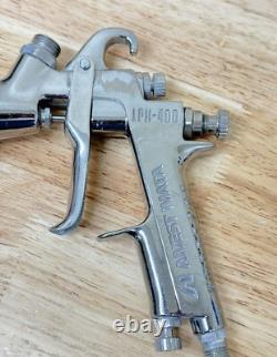 ANEST IWATA LPH400-LV4 Extreme Series HVLP Gravity Feed Spray Gun 400LV 1.6 O