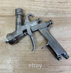 ANEST IWATA LPH400-LV4 Extreme Series HVLP Gravity Feed Spray Gun 400LV 1.6 R