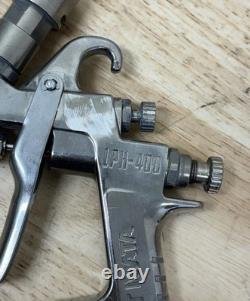 ANEST IWATA LPH400-LV4 Extreme Series HVLP Gravity Feed Spray Gun 400LV 1.6 R