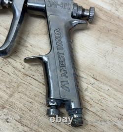 ANEST IWATA LPH400-LV4 Extreme Series HVLP Gravity Feed Spray Gun 400LV 1.6 R