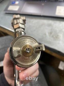 ANEST IWATA LPH400-LV4 Extreme Series HVLP Gravity Feed Spray Gun (Untested)