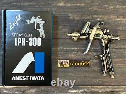 ANEST IWATA LPH-300-124LV 1.2 mm Gravity feed HVLP Spray Gun Select no/with Cup