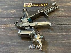ANEST IWATA LPH-300-144LV 1.4 mm Gravity feed HVLP Spray Gun Select no/with Cup