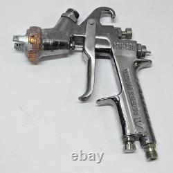ANEST IWATA LPH-400 HVLP Gravity Fed Car Spray Gun UNTESTED AS IS INCOMPLETE