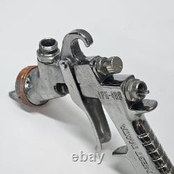 ANEST IWATA LPH-400 HVLP Gravity Fed Car Spray Gun UNTESTED AS IS INCOMPLETE