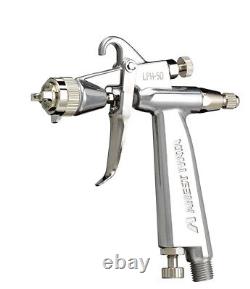 ANEST IWATA LPH-50-102G 1.0mm HVLP Spray Gun without Cup LPH50 102G side cup