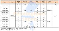 ANEST IWATA LPH-80-064G 0.6mm E4 HVLP Spray Gun with PCG-2D-1 150ml Center Cup