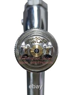 ANEST IWATA LPH-80-082G 0.8mm E2 HVLP Spray Gun with Cup PCG-2D-1 Air gauge