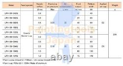 ANEST IWATA LPH-80-084G 0.8mm E4 HVLP Spray Gun with PCG-2D-1 150ml Center Cup