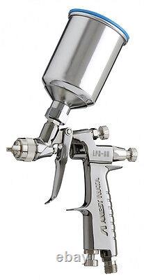 ANEST IWATA LPH-80-084G 0.8mm E4 HVLP Spray Gun with PCG-2D-1 150ml Center Cup