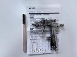 ANEST IWATA LPH-80-124G 1.2mm E4 HVLP Spray Gun with 150ml Cup PCG-2D-1 LPH80