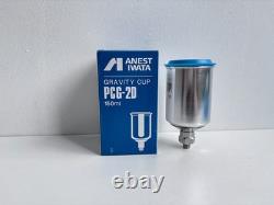 ANEST IWATA LPH-80-124G 1.2mm E4 HVLP Spray Gun with 150ml Cup PCG-2D-1 LPH80