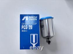 ANEST IWATA LPH-80-124G 1.2mm E4 HVLP Spray Gun with 150ml Cup PCG-2D-1 LPH80