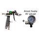 Anest Iwata Lph-80-124g 1.2mm Hvlp Small Spray Gun With Air Gauge Lph80 124g