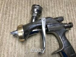 ANEST IWATA LS-400 PININFARINA HVLP SPRAY GUN GOOD CONDITION Ships Free