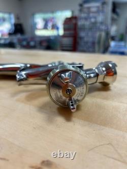 ANEST IWATA LS-400 Supernova Entech 5940 PININFARINA HVLP Gravity Spray Gun