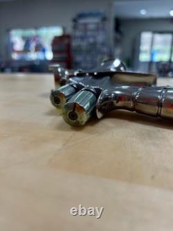 ANEST IWATA LS-400 Supernova Entech 5940 PININFARINA HVLP Gravity Spray Gun