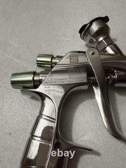 ANEST IWATA Supernova Entech LS400 Series HVLP Gravity Feed Spray Gun 1.3 mm