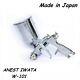 Anest Iwata W-101 Hvlp Gravity Feed Paint Spray Gun 1.0/1.5/1.8mm Car Vehicle