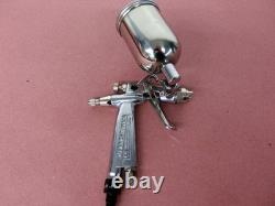 ANEST Iwata LPH-50 1.0 Spray Gun Like New HVLP with Cup