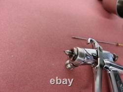 ANEST Iwata LPH-50 1.0 Spray Gun Like New HVLP with Cup