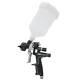 Ani Black/s 20 Oz. Gravity Feed Hvlp Automotive Air Spray Gun